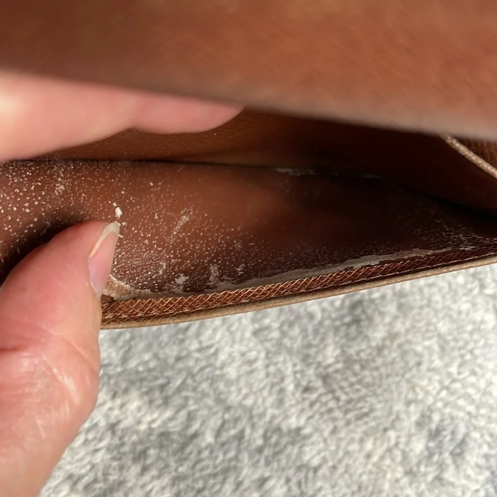 Louis Vuitton Monogram Porte Monnaie Billet Viennois Kisslock Wallet